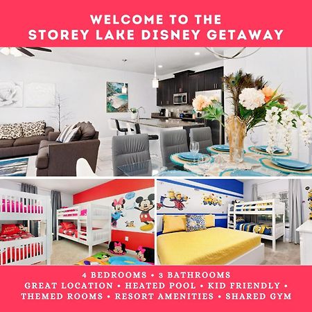 Storey Lake Home W Pool Near Disney Waterpar Kissimmee Zewnętrze zdjęcie