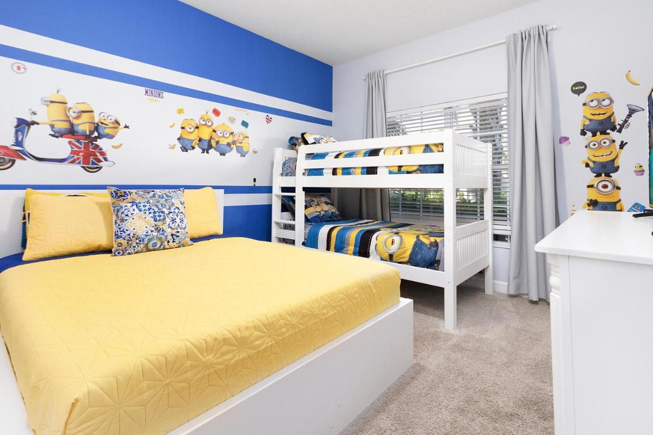 Storey Lake Home W Pool Near Disney Waterpar Kissimmee Zewnętrze zdjęcie