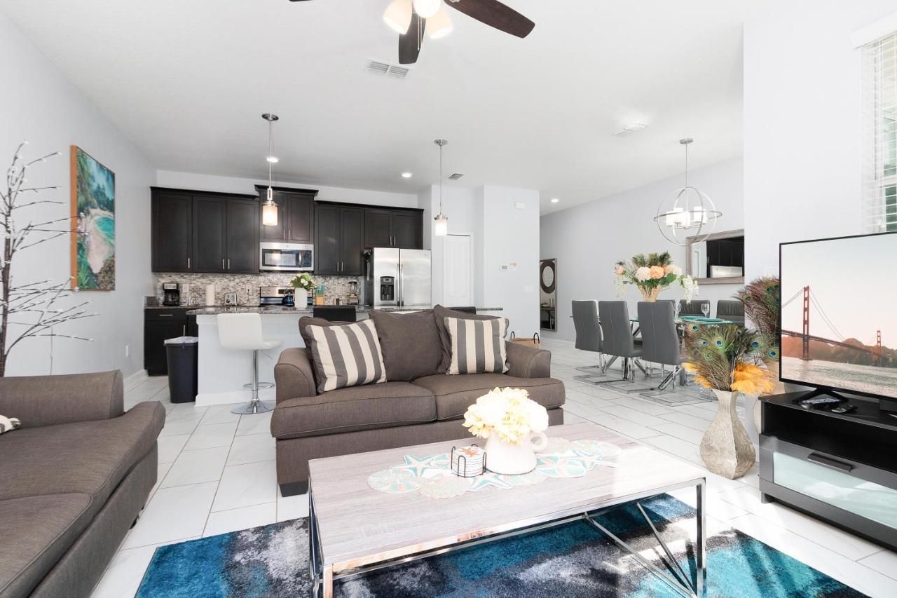 Storey Lake Home W Pool Near Disney Waterpar Kissimmee Zewnętrze zdjęcie